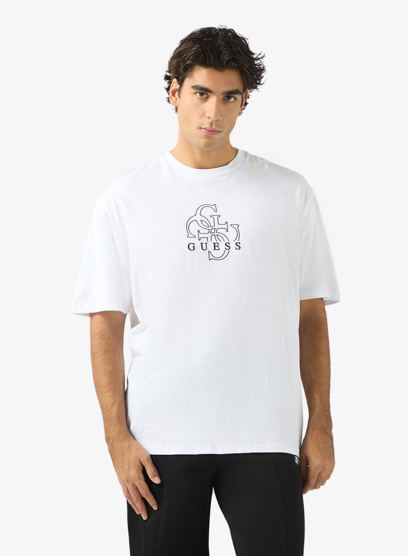 GUESS Shor Sleeve Quattro T-Shirt - Image 1