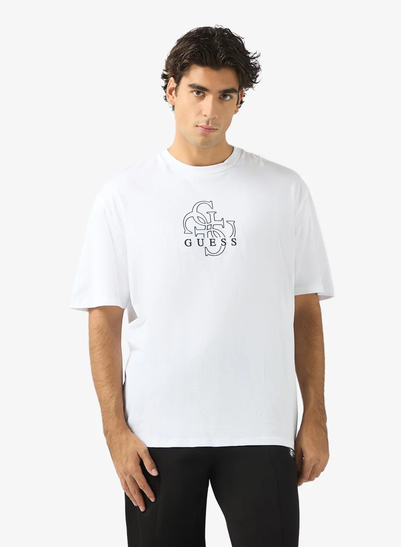 GUESS Shor Sleeve Quattro T-Shirt