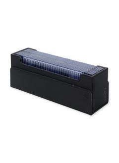 Vault X Vault X Exo-Tec Card Box 450+ Storage with Detachable Magnetic Lid, Dividers & Foam Fillers to Organize Deck Boxes, Toploaders, TCG/CCG & Sports Cards (Black)  - Image 4