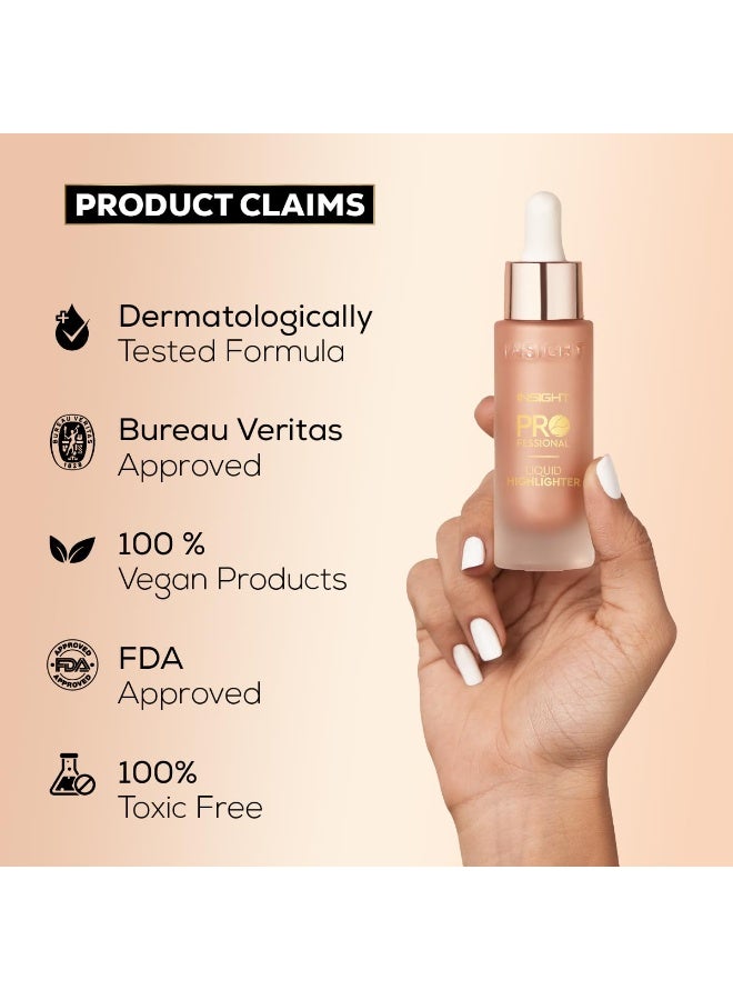 Insight Professional Liquid Highlighter, 25gm (2-Starry Light) - Image 2