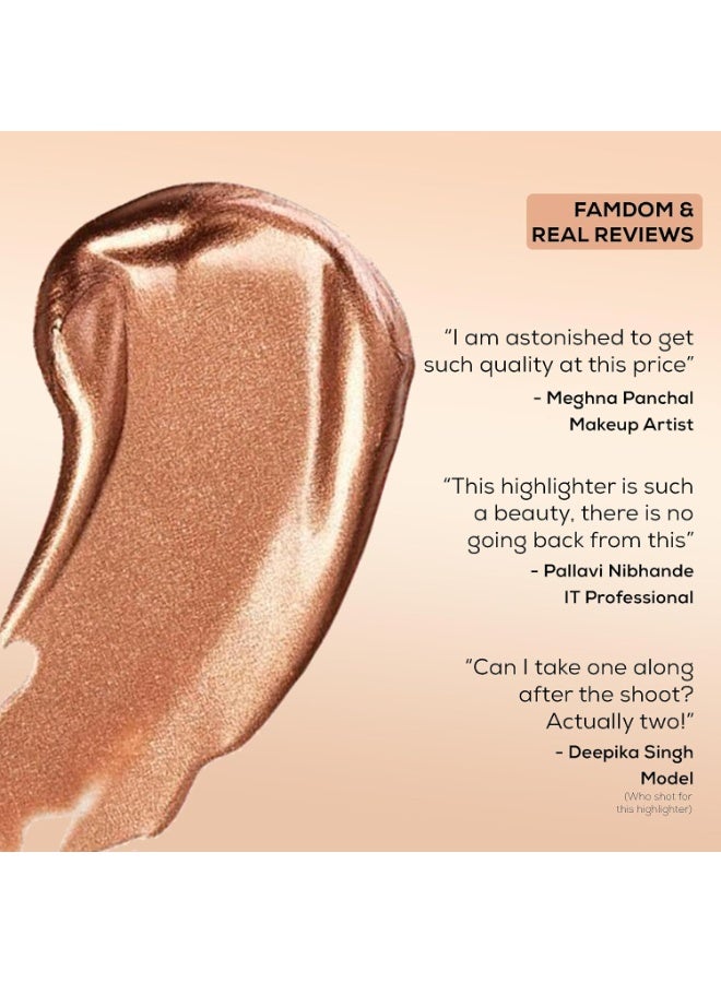 Insight Professional Liquid Highlighter, 25gm (2-Starry Light) - Image 5