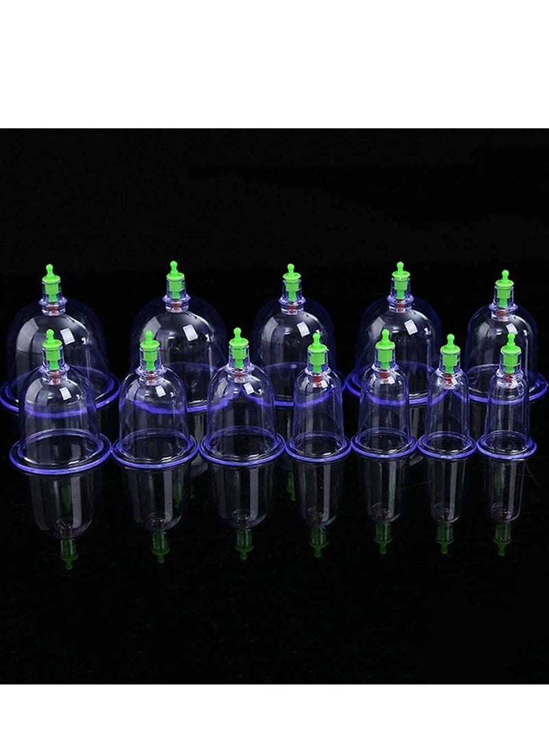 DubaiGallery 12 pcs Pull Out A Vacuum Apparatus  - Image 2
