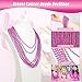 EOBOH Breast Cancer Awareness Accessories 100PCS Breast Cancer Beads Bulk Decorations Toy Necklaces Bead Bead for Party Parade Supplies Favors Stuff - Image 4