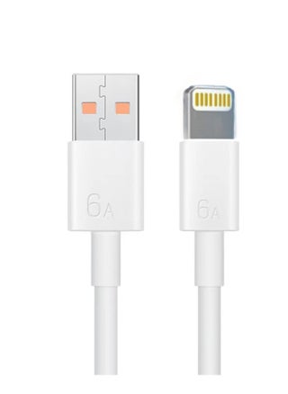 Direct Supply 6A Mobile Phone Fast Charging Data Line 6A Super Fast Charging Line Flash Charging Line Supports Various Mobile Phone Interfaces-Color:White-Model:0.3 M 6A Fruit Fast Filling Line - pzsku/ZE8BCF00BBED249D850A2Z/45/1746220892/33b3e1ef-6f8e-497a-ab82-81cfcbc2a19b