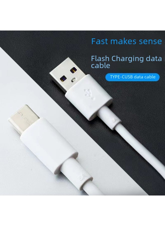 Generic Direct Supply 6A Mobile Phone Fast Charging Data Line 6A Super Fast Charging Line Flash Charging Line Supports Various Mobile Phone Interfaces-Color:White-Model:0.3 M 6A Fruit Fast Filling Line  - Image 3