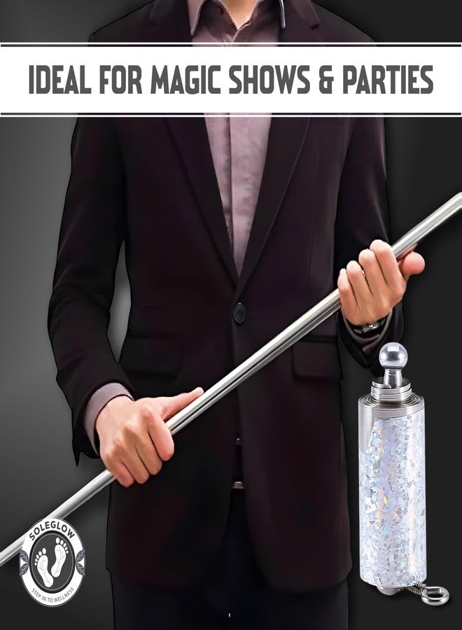 SOLEGLOW Magic Appearing Stick - Fun and Magical Toy for Kids, Instant Transformation, Perfect for Parties, Magic Shows, and Entertaining Tricks for All Ages - Image 5