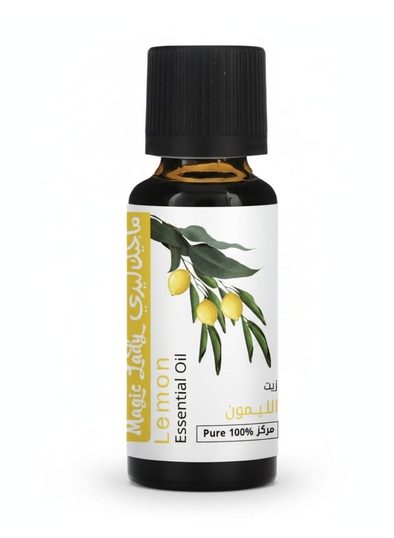ماجيك ليدي زيت الليمون العطري 25 ملليلتر - Image 1
