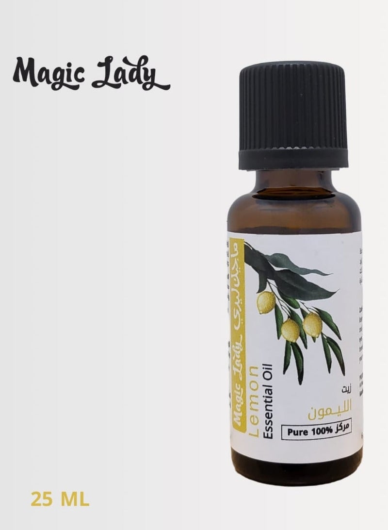 ماجيك ليدي زيت الليمون العطري 25 ملليلتر - Image 2