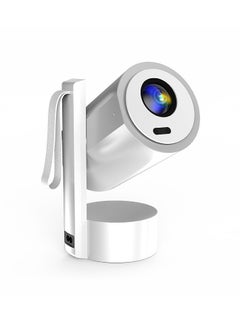 Generic HD mini projector, can be directly connected to your cell phone, easy to carry, suitable for outdoor camping, home, bedroom and other places.  - Image 1
