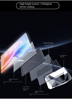 Generic HD mini projector, can be directly connected to your cell phone, easy to carry, suitable for outdoor camping, home, bedroom and other places.  - Image 4