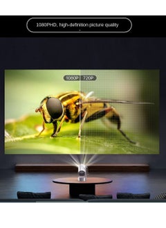 Generic HD mini projector, can be directly connected to your cell phone, easy to carry, suitable for outdoor camping, home, bedroom and other places.  - Image 5