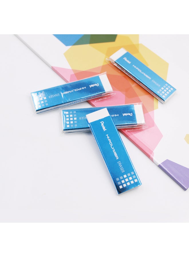 Pentel Ezee02 Exam Special Eraser Non-Pvc Highlight Detail Design Drawing Eraser Chewing Gum Shape (4-Pack) - Image 5