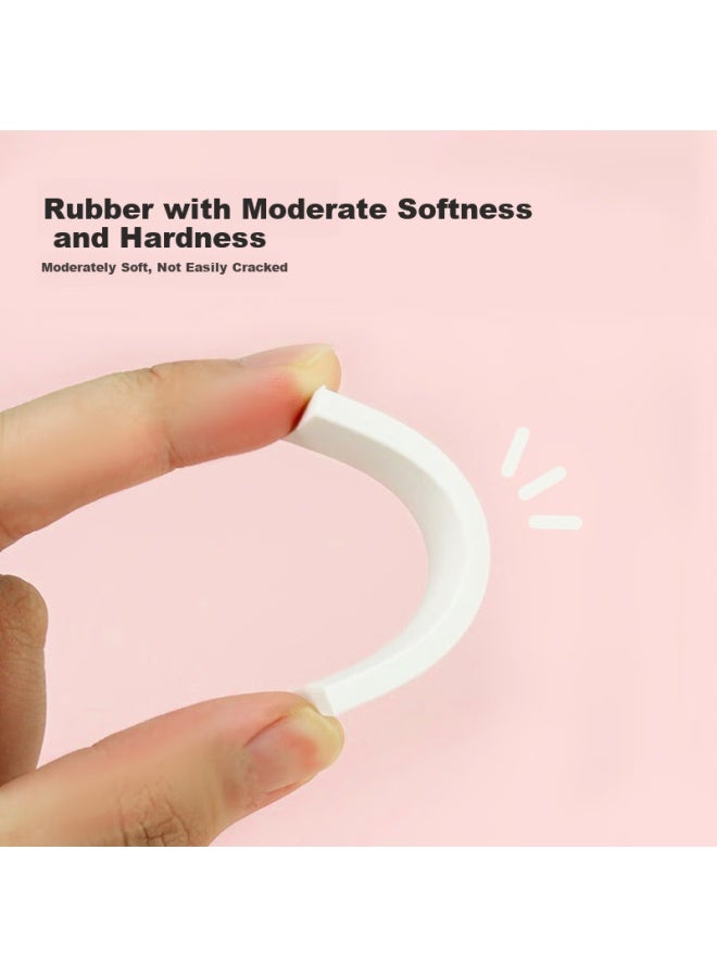 Pentel Ezee02 Exam Special Eraser Non-Pvc Highlight Detail Design Drawing Eraser Chewing Gum Shape (4-Pack) - Image 4