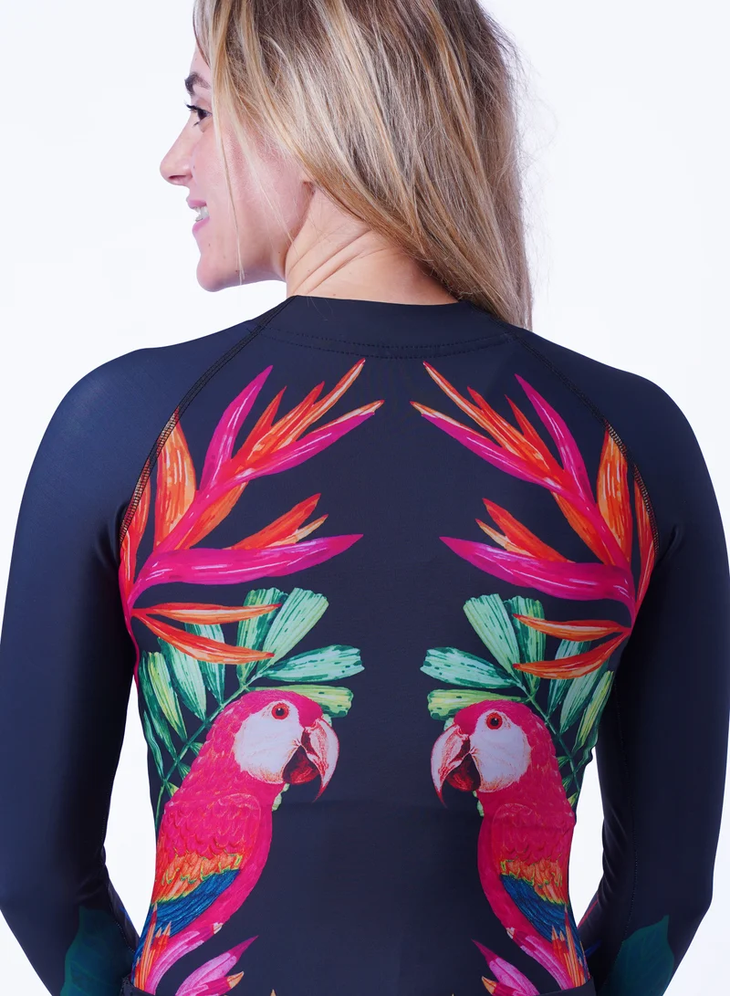 Pepla Bright Rashguard - Swimwear Top