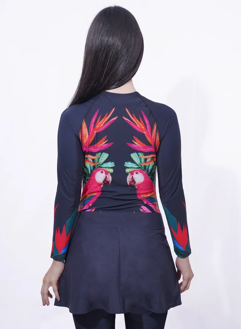 Pepla Bright Rashguard - Swimwear Top