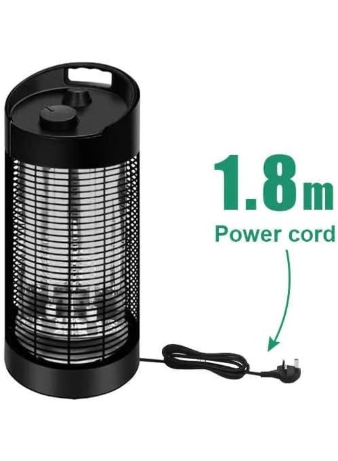 7MD سخان كهربائي محمول صغير ممتاز، أنابيب كربون ألياف الأشعة تحت الحمراء، اهتزاز بزاوية 120° و360°، وضعين للتدفئة، جهاز تدفئة داخلي موفر للطاقة مع سلك طاقة بطول 1.8 متر - Image 4