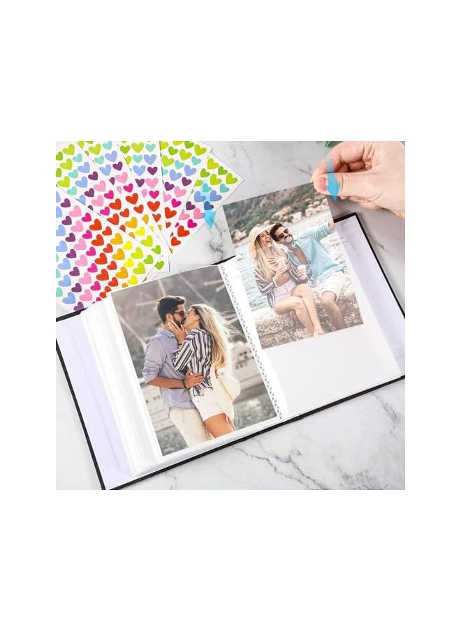 Generic - Photo Album 4X6 Photo Album Book 100 Photos Album With Window Slip In Albums 6X4 Inch Photo Slot With 6 Love Stickers For Artwork Or Postcards Storage Blank Pages Memory Book - Image 1