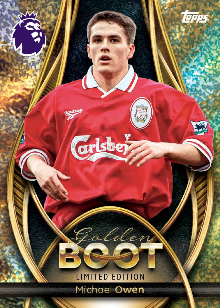 توبس Premier League 2026 - Debut Edition - Golden Boot Tin - contains 57 cards including 7 exclusive Golden Boot LE cards - Image 5
