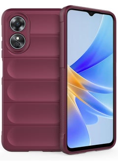 جولدن ماسك اوبو اية 17 / اية 18 (Oppo A17 / A18) جراب ماجيك كيس كفر حماية للهاتف - (نبيتى)  - Image 2