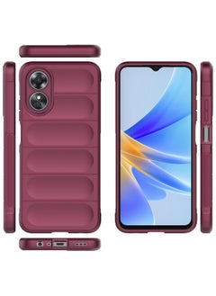 جولدن ماسك اوبو اية 17 / اية 18 (Oppo A17 / A18) جراب ماجيك كيس كفر حماية للهاتف - (نبيتى)  - Image 3