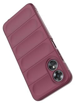 جولدن ماسك اوبو اية 17 / اية 18 (Oppo A17 / A18) جراب ماجيك كيس كفر حماية للهاتف - (نبيتى)  - Image 4