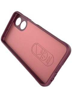 جولدن ماسك اوبو اية 17 / اية 18 (Oppo A17 / A18) جراب ماجيك كيس كفر حماية للهاتف - (نبيتى)  - Image 5
