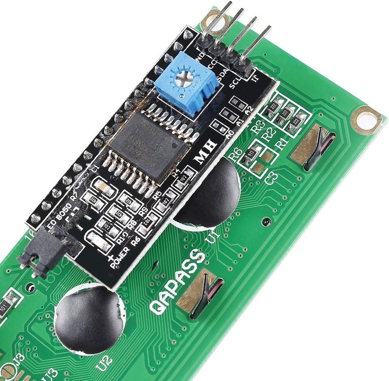 SunFounder IIC/I2C/TWI LCD1602 Display Module Compatible with Arduino and Raspberry Pi - Image 5