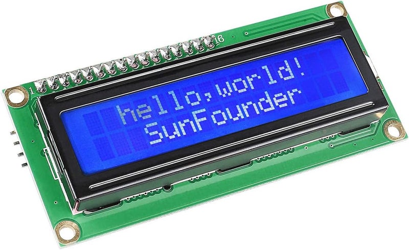 SunFounder IIC/I2C/TWI LCD1602 Display Module Compatible with Arduino and Raspberry Pi - Image 3