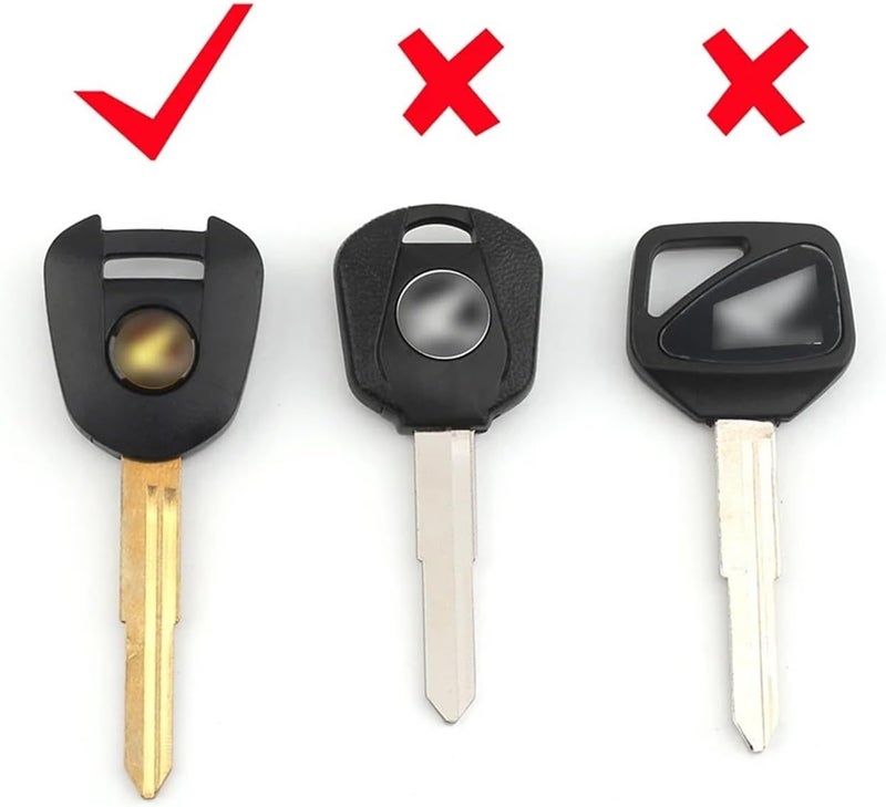 Compatible with CB1000R Motorcycle Accessories CNC Auminum Key Cover Case Shell Keychain Key Holder Protector(1 Set Titanium) - Image 3