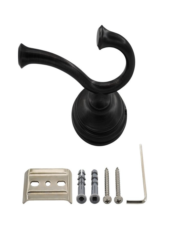LOWCUS 79735-RB Repalcement for Delta Cassidy Single Robe Hook, Venetian Bronze - Image 3