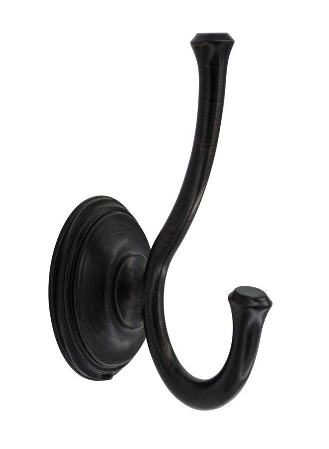 LOWCUS 79735-RB Repalcement for Delta Cassidy Single Robe Hook, Venetian Bronze - Image 1
