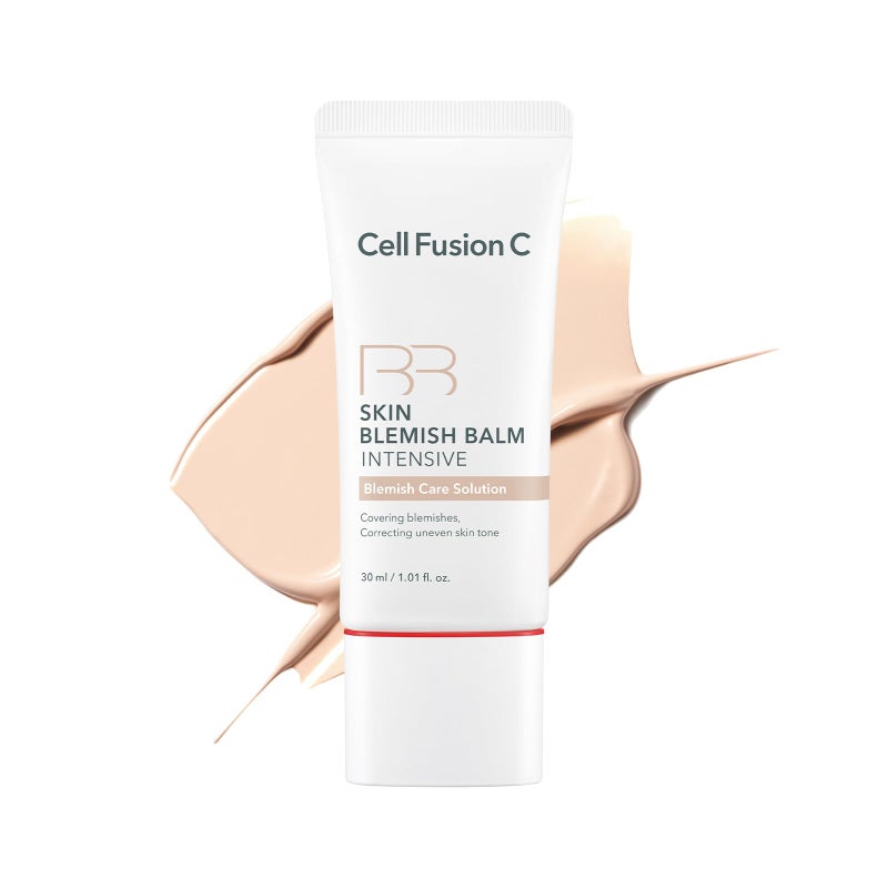 Cell Fusion C Skin Blemish Balm No.19 Light - Fair/Light, Lightweight BB Cream with Ceramide, Tinted Moisturizer for Sensitive Skin, Korean Makeup, 1.01 fl.oz. - Image 1