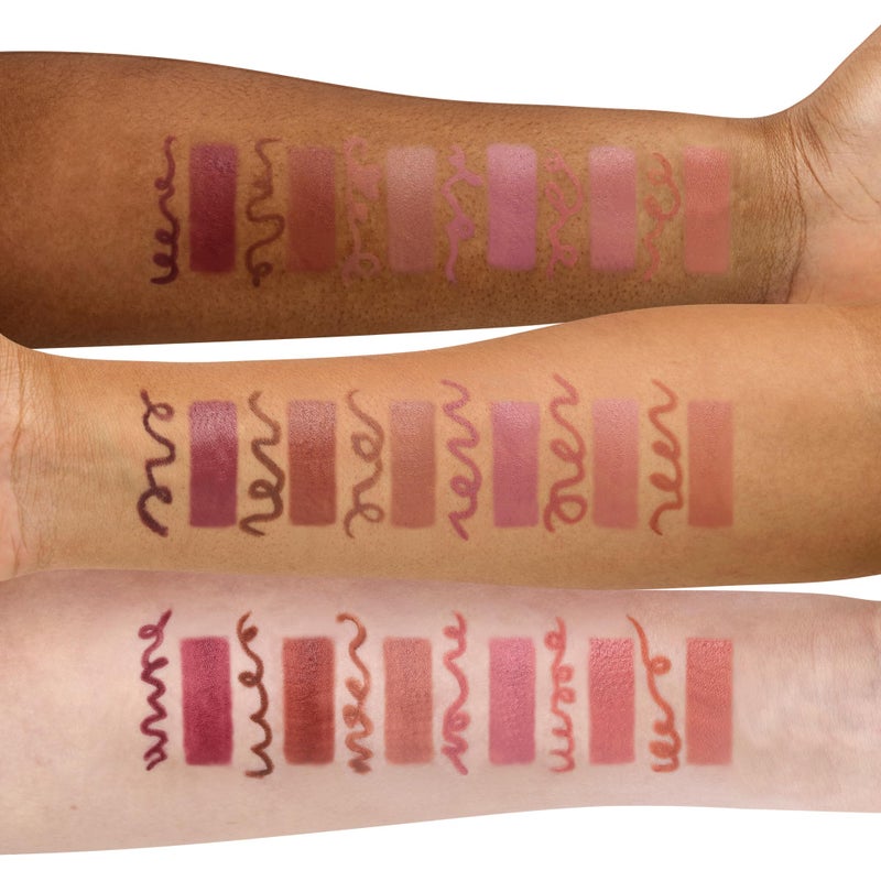 fwee Long Lasting Dual Coloring Stick Lip Liner, Drawn To You | All-in-one dual stick, Satin Finish | Smooth glide, Powerful fixing, Smudge-proof, Warm Nude | 1.2g (01 Drawn To You) - Image 5