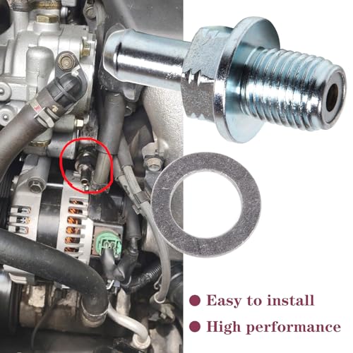 BEONEO 17130-PND-A01 PCV Valve with Gasket,PCV Valve Kit Replacement OEM#17130-RBB-A01 045-0357, Crankcase Ventilation Valve Compatible with Honda CRV Accord Element Civic Acura ILX RSX NSX 1.5 1.8 2.0 2.4L - Image 5