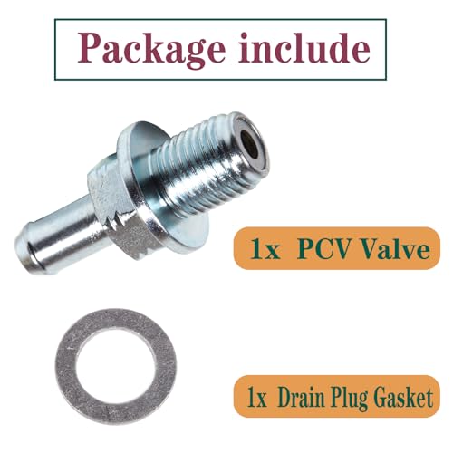 BEONEO 17130-PND-A01 PCV Valve with Gasket,PCV Valve Kit Replacement OEM#17130-RBB-A01 045-0357, Crankcase Ventilation Valve Compatible with Honda CRV Accord Element Civic Acura ILX RSX NSX 1.5 1.8 2.0 2.4L - Image 4