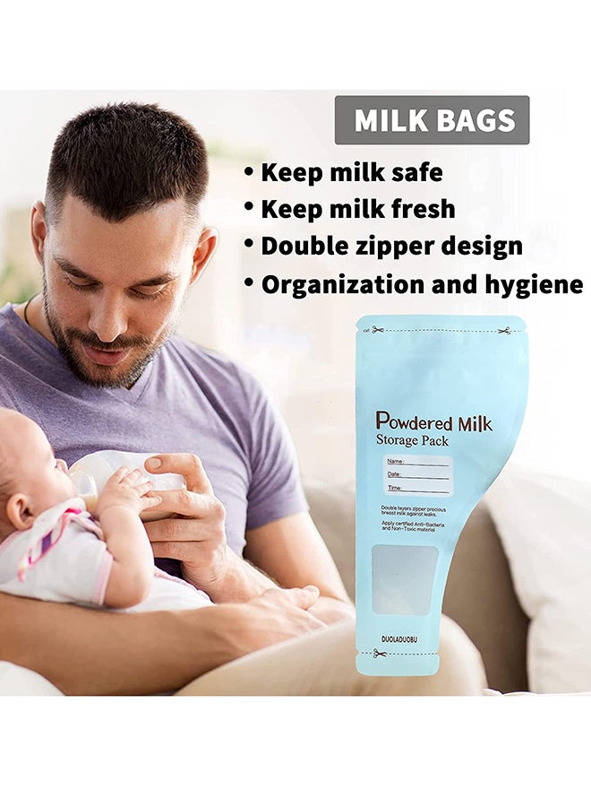 KASTWAVE Disposable Portable Milk Powder Storage Bag, 30 Pieces  - Image 5
