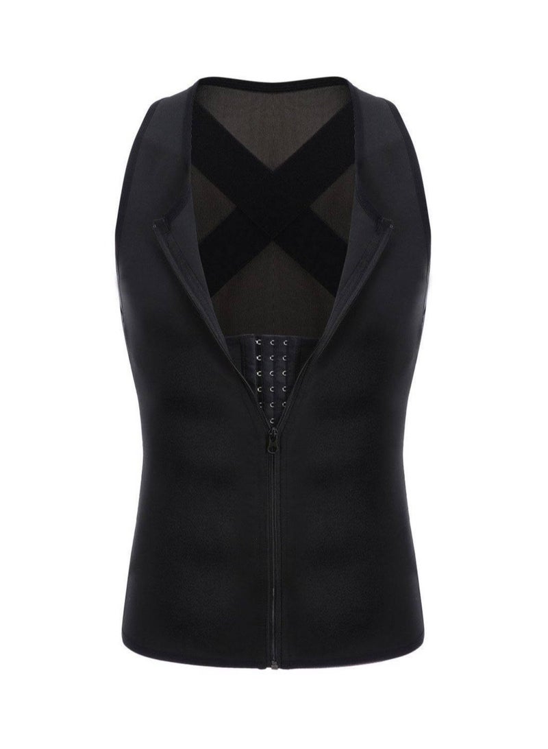 ELTRAZONE Compression Slimming Vest for Men - Body Shaper Tank Top Tummy Control Underwear - Image 5