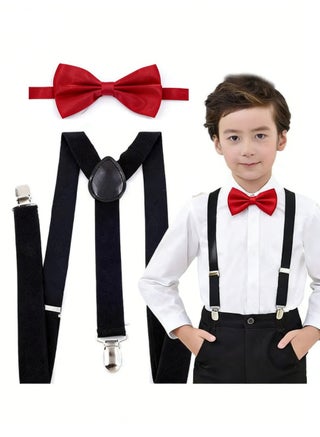 أطقم ربطات عنق وربطات عنق قابلة للتعديل للأطفال من عمر 6 أشهر إلى 13 سنة للأولاد والبنات - pzsku/ZE8BDF68ADA01BD6CA07CZ/45/1767602541/f5c25fbe-60d1-4ecd-b688-7d18a8120a3c