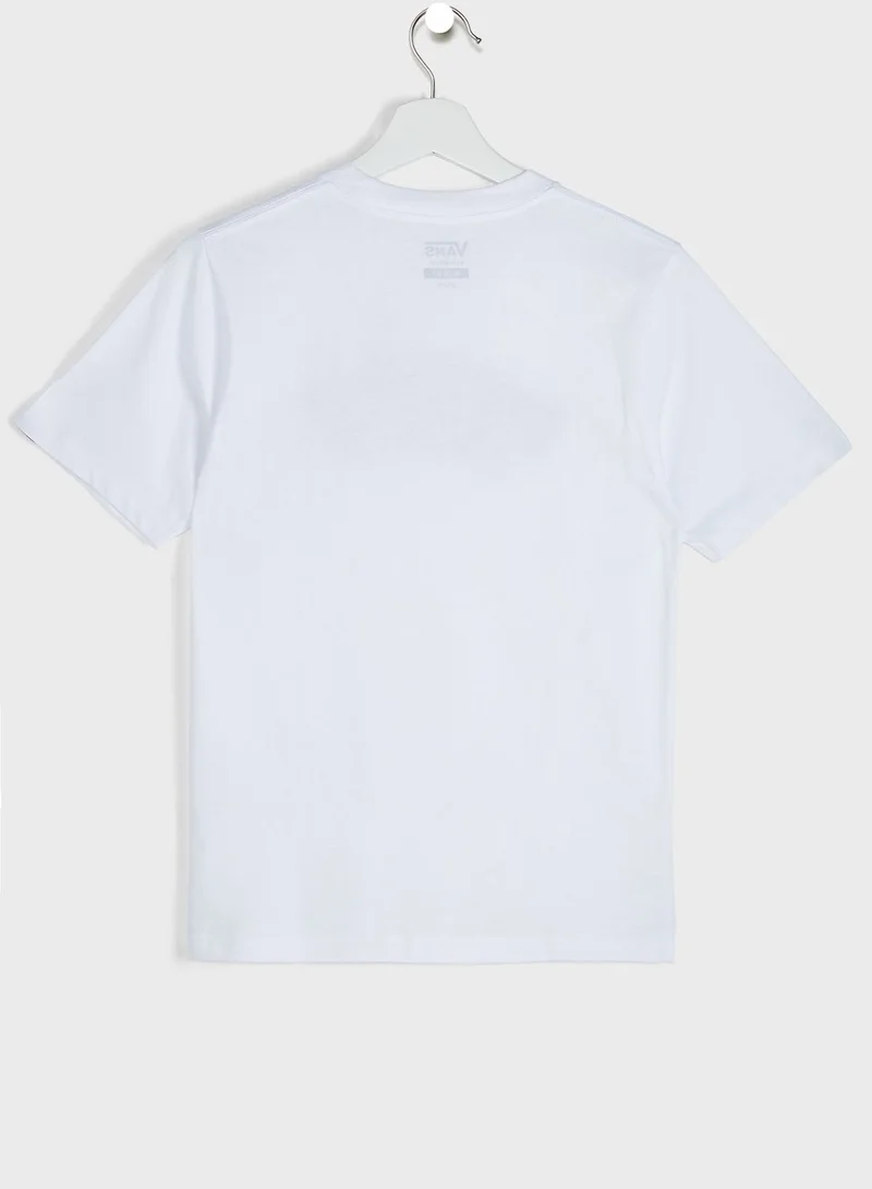 VANS Youth Of The Wall T-Shirt