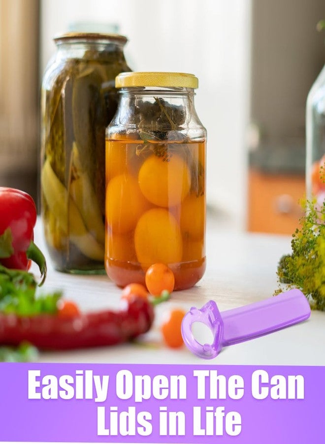 فتاحة برطمانات من قطعتين من FDKYOEK، فتاحة برطمانات بمفتاح، فتاحة أغطية برطمانات سهلة الإمساك للأيدي الضعيفة، فتاحة برطمانات بلاستيكية لكبار السن - Image 5