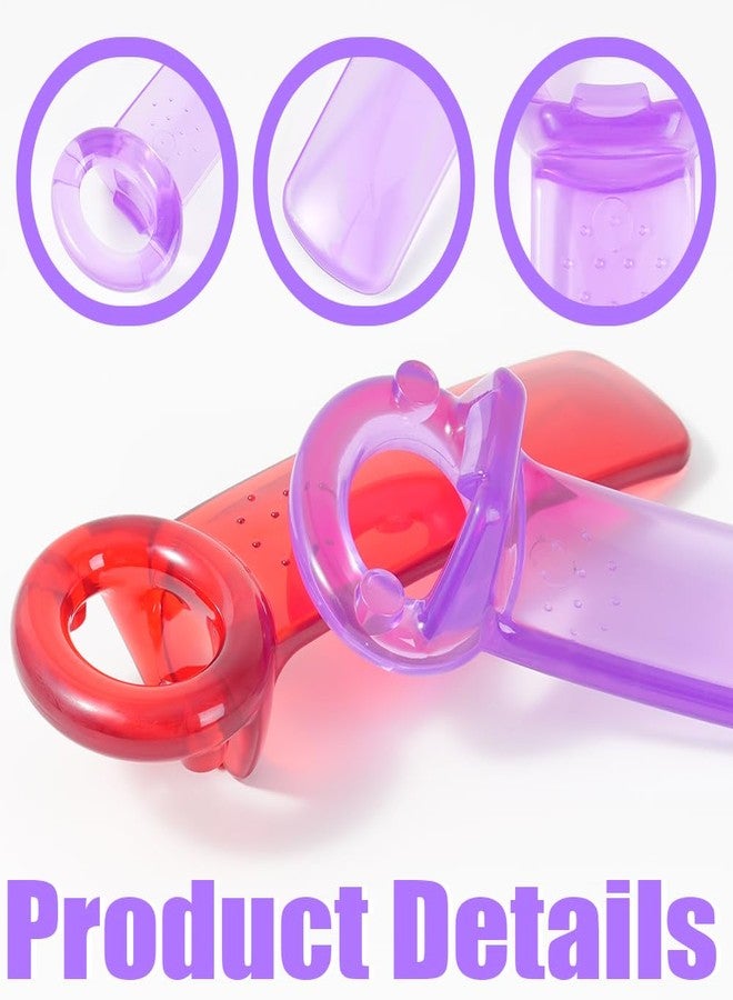 فتاحة برطمانات من قطعتين من FDKYOEK، فتاحة برطمانات بمفتاح، فتاحة أغطية برطمانات سهلة الإمساك للأيدي الضعيفة، فتاحة برطمانات بلاستيكية لكبار السن - Image 4