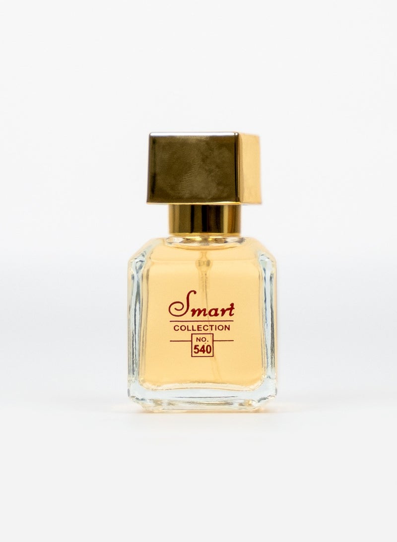 Smart collection Perfume 540 25ml Best Long Lasting Perfume for Travel, Refreshing Scent for Men and Women - Image 2