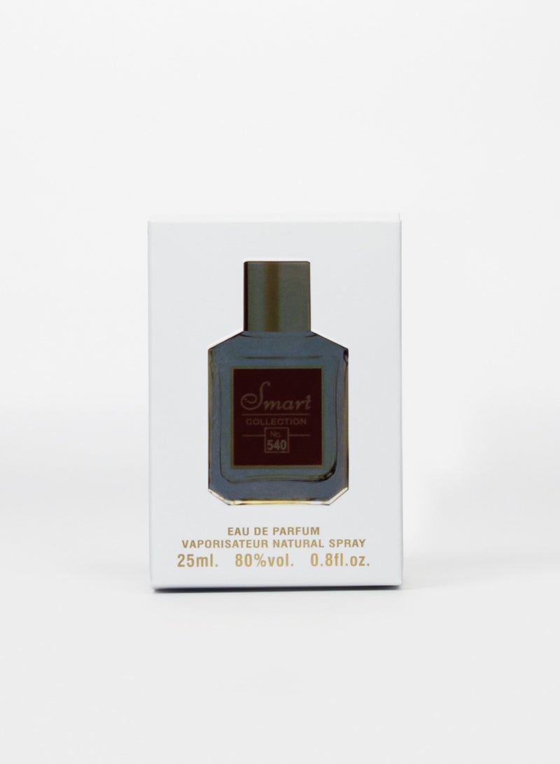 Smart collection Perfume 540 25ml Best Long Lasting Perfume for Travel, Refreshing Scent for Men and Women - Image 3