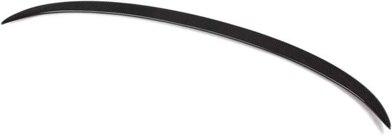 Wivplex Carbon Fiber Rear Spoiler for BMW 3 Series E90 - Image 2