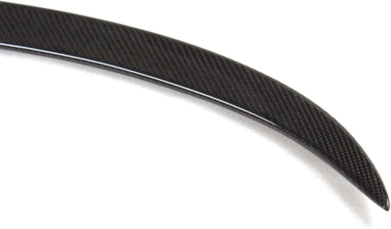 Wivplex Carbon Fiber Rear Spoiler for BMW 3 Series E90 - Image 3