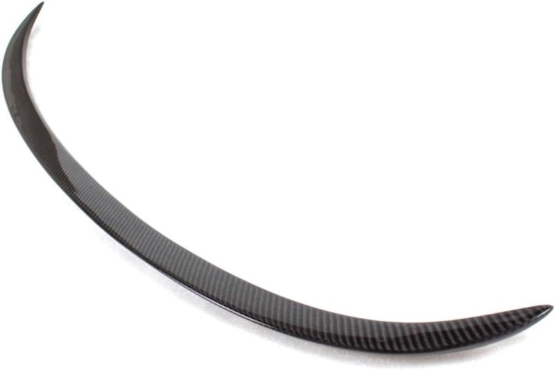 Wivplex Carbon Fiber Rear Spoiler for BMW 3 Series E90 - Image 1