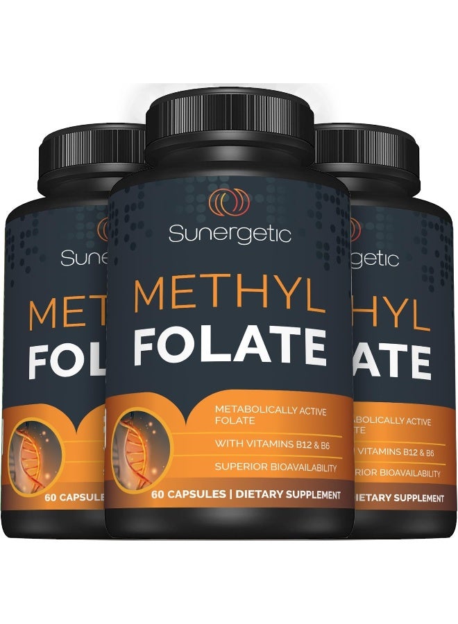 Sunergetic Premium Methyl Folate Supplement - Image 5