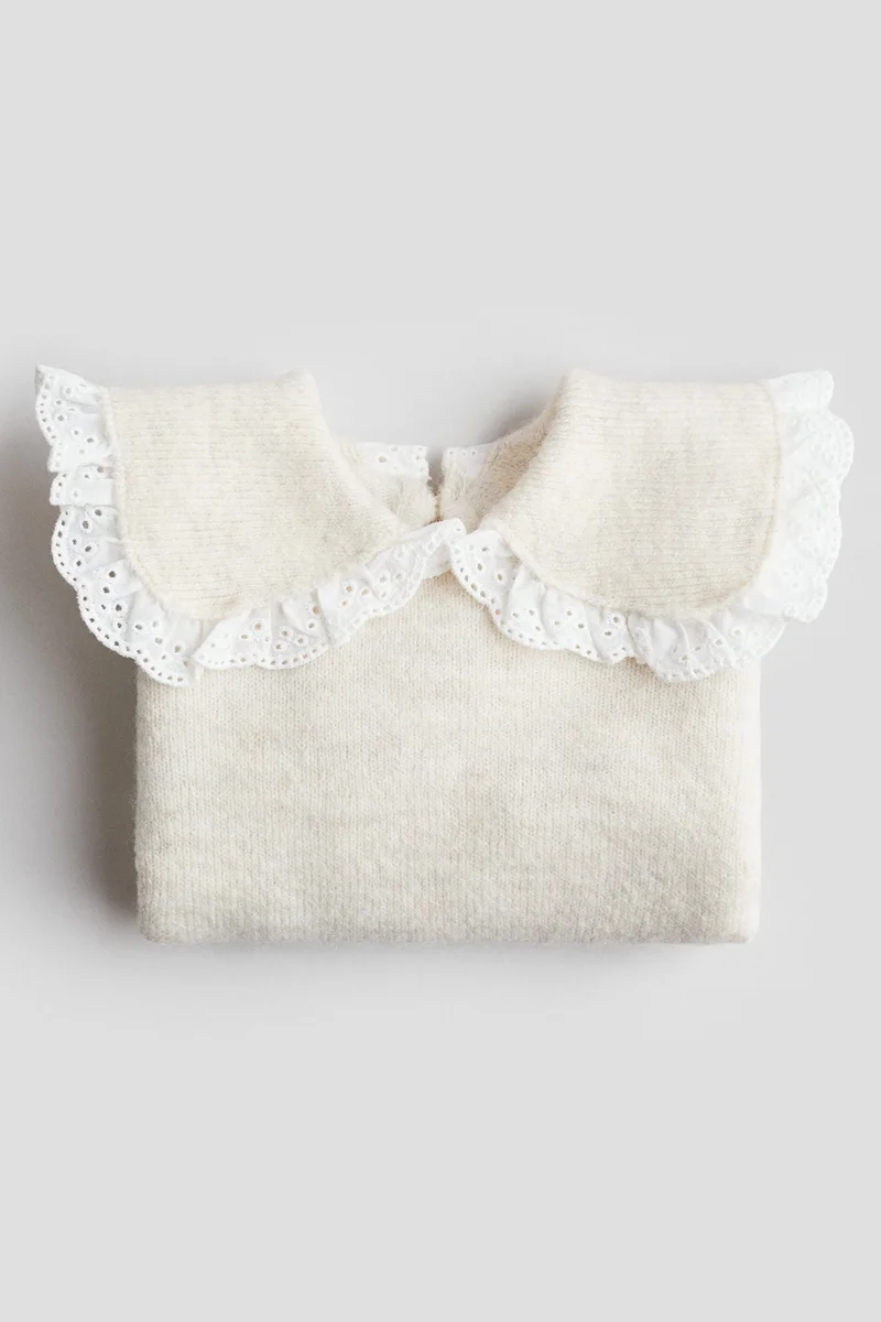 اتش اند ام كنزة بياقة بيتر بان