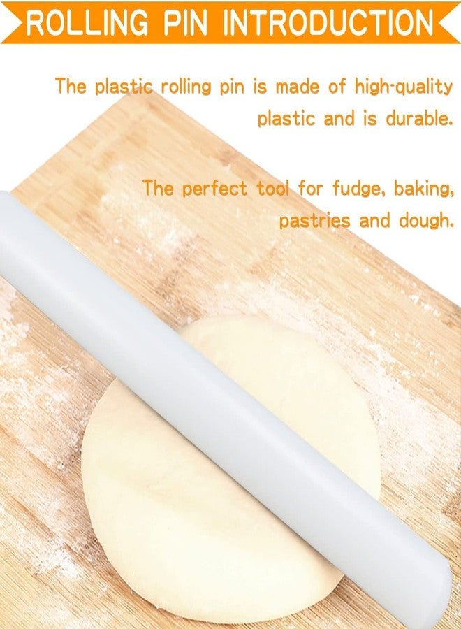 Rinkle Trendz Fondant Dough Rolling Pin Gum Paste Rolling Pin 9-inches Tools - Image 4