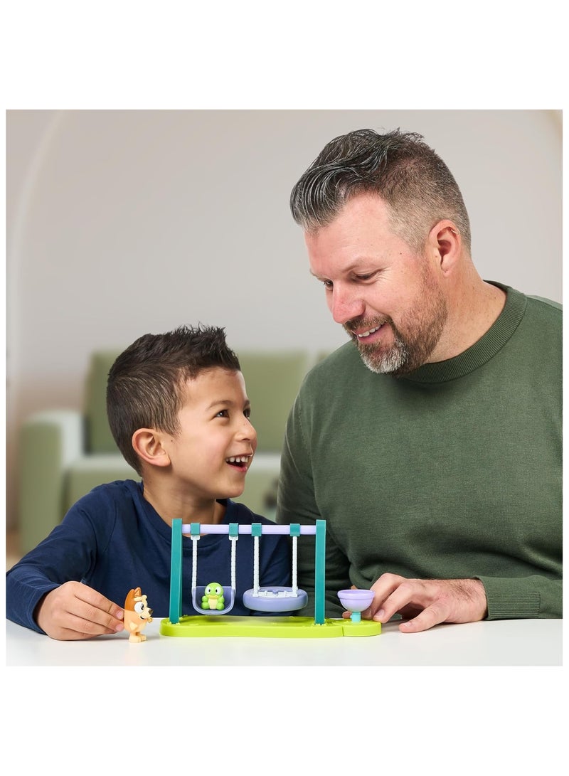 بلوي مجموعة اللعب الصغيرة بلوي S12 | مغامرة Turtle Boy Playground مع ميزات تفاعلية لعشاق Bluey المبدعين - Image 5